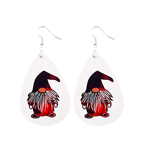 Boucles d'oreilles pour femmes légères résolvant l'inconfort du métal