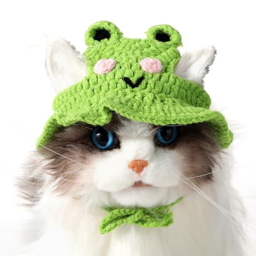 Chapéu de gato encantador com tema de desenho animado fofo gorro de gato macio festivo fantasias de