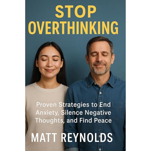 Stop Overthinking Audiolibro Por Matt Reynolds arte de portada
