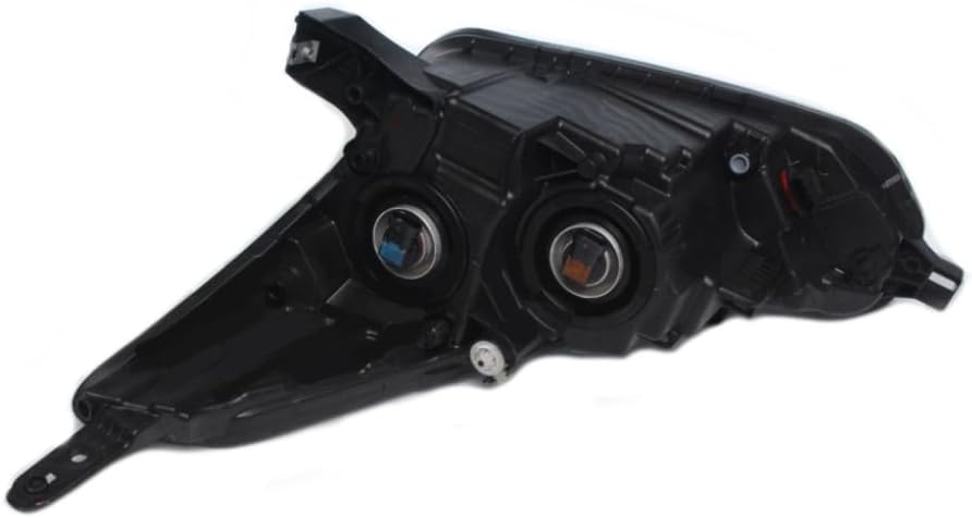 KarParts360 For Nissan Versa 2023 2024 Headlight Passenger Side | Street Legal | Reflector Type | Low/High Beam | With Bulbs | Replacement For NI2503300 | 260105EE3A