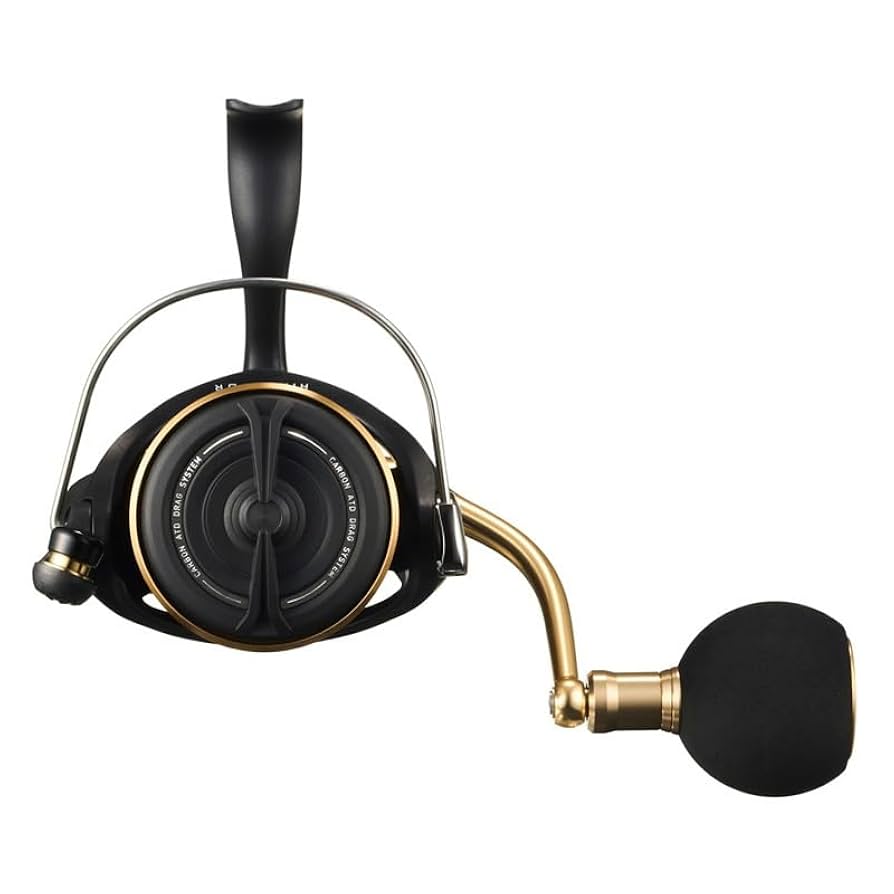 Daiwa Kołowrotek spinningowy 23BG SW 4000D-CXH : Amazon.pl