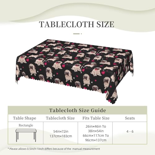 Nappe rectangulaire carlin pour pique-nique et buffets extérieurs