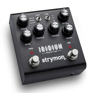 3 amplifiers and 9 booths in a familiar pedal format. Powerful SHARC/ARM DSP processors. Built-in reverb offers amp-in-a-room response. Matrix Modeling technology captures all the subtleties and interactive sound controls result in three models of st...