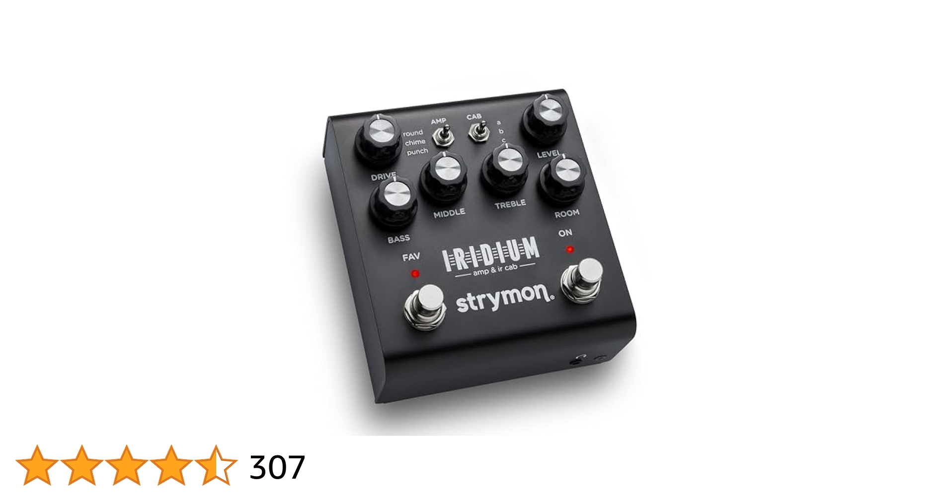 Amazon | Strymon 「IRIDIUM」 AMP & IR CABエミュレーター