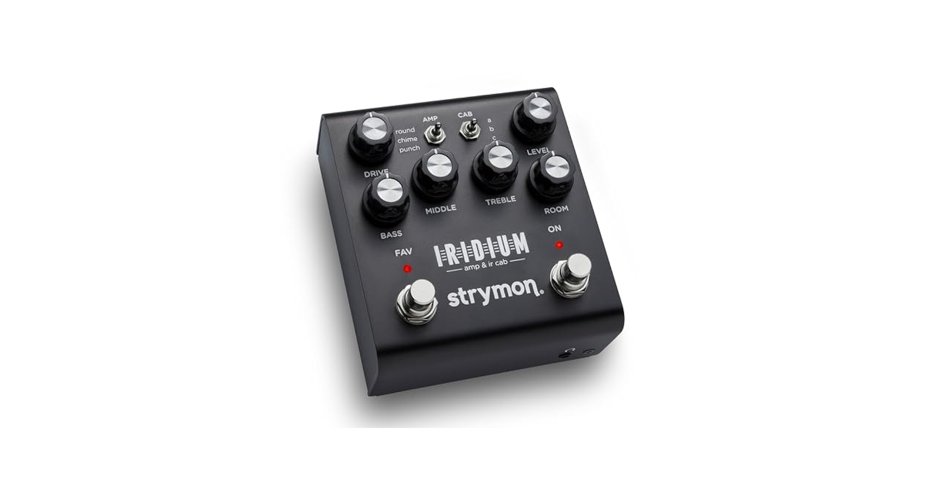 ギター strymon IRIDIUM amp & ir cab Strymon Iridium Amp & IR Cab Pedal