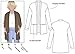 Style Arc Sewing Pattern - Coral Cardigan (Sizes 18-30) - Click for Other Sizes Available