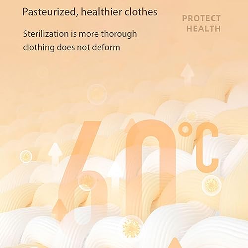 Sèche-linge compact à faible bruit avec mini lave-linge 170W - 7