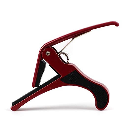 PULABO Guitare Capo Corde métallique Corde seule alliage Trigger Changement rapide Instrument à cordes Instruments… - Les Beatles, Paul McCartney, John Lennon, RIngo Starr, George Harrison PULABO Guitare Capo Corde métallique Corde seule alliage Trigger Changement rapide Instrument à cordes Instruments… – Image 4