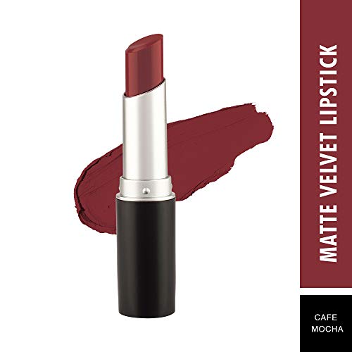 Image of SWISS BEAUTY Matte Smooth Velvet Lipstick, Shade - 325, 3.2 g