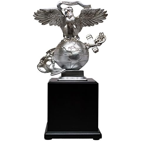 USMC 3D Eagle Globe & Anchor Statue Cover