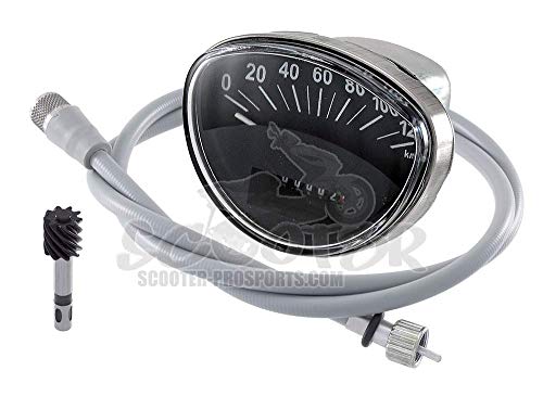 RMS Contachilometri completo Piaggio Vespa Rally