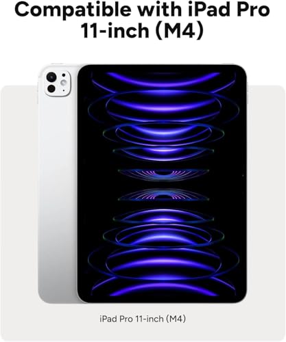 Image of ZAGG Pro Keys 2 iPad Pro 11 inch (M5) / (M4) Keyboard Case - Wireless Keyboard & Detachable Folio Case, Laptop-Style Keys, Multi-Pairing Bluetooth, 6.6 ft Drop Protection, NOT Compatible w iPad Pro Gen 1-4