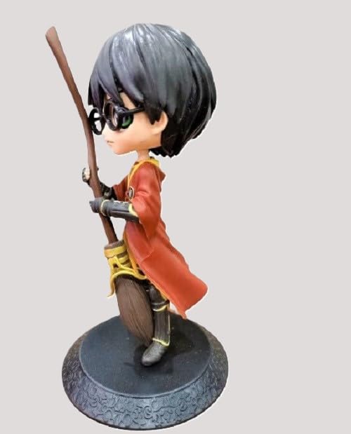 Image of Awestuffs Hary and Friends 16 cm Action Figure - Hary with Broom