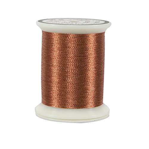 Hilo metálico Copper Superior Threads 500 yd miniatura 1