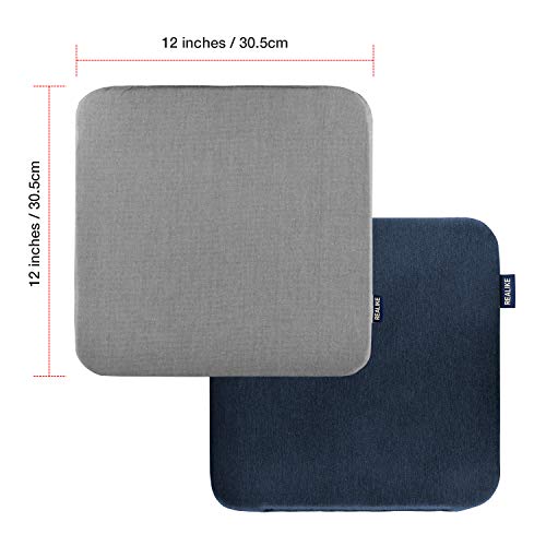REALIKE Hitzepress Schutzmatte für Easy Press Hitzepressmaschinen und HTV Press Matte zum Aufbügeln Heat Press Mat Transfer der Bügelisolierung 12X 12(30.5cm*30.5cm) Grau