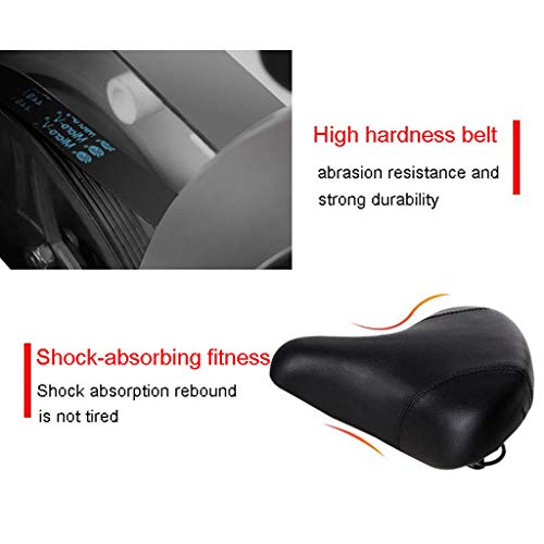 ZIJIAGE Home Exercise Bike, Spin Fitness Equipment Exercise Bike Indoor Weight Loss Equipment Pedal Bike Commercial Gym for Men Women Flywheel Weight 10Kg