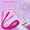 Vibrat.o.r Vibrat.o.rset 4 Woman W.and for L.ove E.GGS for Women with Remote from Phone Silent S.ex S.t.imulator Adults Toys C.litor.i.se Small Vibabrat.or Man Remote Control Bluetooth Quiet Travel #1
