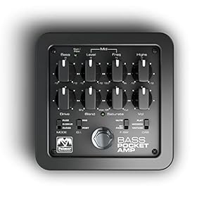 Palmer POCKET AMP BASS – draagbare baspreamp