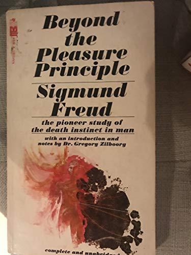 Beyond the pleasure principle B0007DUSC0 Book Cover