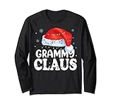 Photo Gallery grammy claus xmas famiglia corrispondenza divertente nonna natale maglia a manica Photo Gallery grammy claus xmas famiglia corrispondenza divertente nonna natale maglia a manica