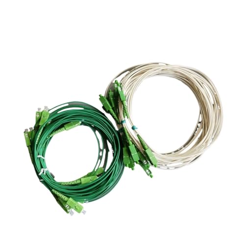 Jarretière optique SC-SC LSZH pour raccordement intérieur FTTH en lot de 50