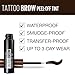 Maybelline New York Brow Tattoo Longlasting Tint, Dark Brown, 4.9 ml
