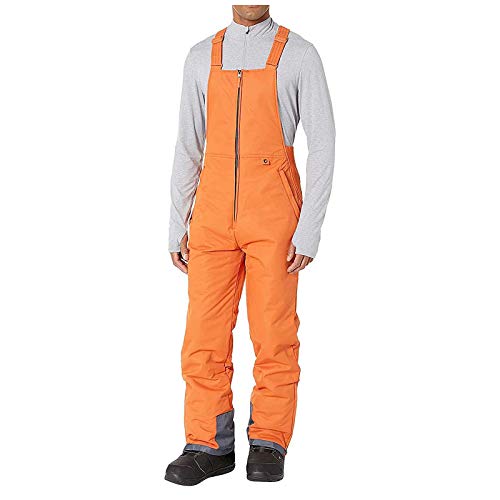 Ski Pants Men Insulated Water Resistant Ski Snow Bib Pants,Waterproof Insulated Snowboard Overalls,Suspender Trousers