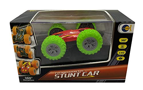 Preisvergleich Produktbild Fun Trading Ferngesteuertes Stunt CAR (grün)