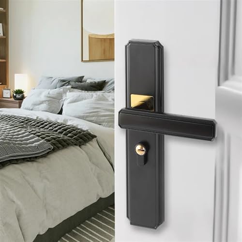 Serrure de porte de chambre intérieure pour maison moderne chic