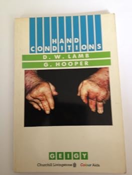 Paperback Hand Conditions (Colour AIDS) Book
