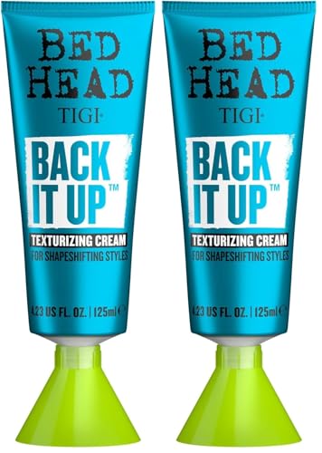 Bed Head by TIGI Back It Up Texturgebende Creme für Halt und Textur 125 ml (Packung mit 2) – Ansicht 1