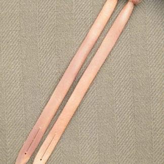 Falconry Mews Jesses STANDARD owls falcons Hawks etc (pair) 2.5mm thick
