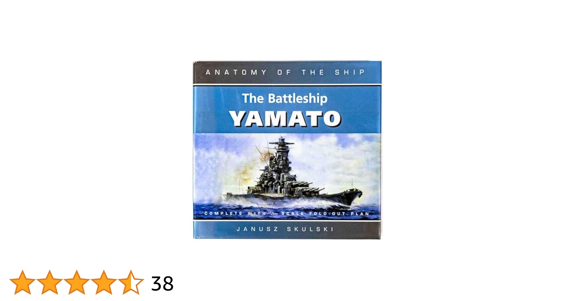 洋書 The Battleship YAMATO (Janusz Skulski) The Battleship Yamato (Anatomy of the Ship): Skulski, Janusz