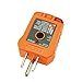 Klein Tools RT210 Outlet Tester, Receptacle Tester for GFCI / Standard North American AC Electrical Outlets, Detects Common Wiring Problems