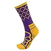 Basketball Net Socks – Cooldry Cushioned Light Compression Crew Team Sport Gear