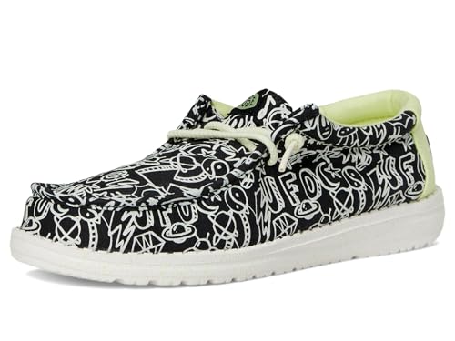 HEYDUDE Men's Wally Space Glow (Little Big Kid) Slip-On2