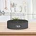 Bluetooth Clock Radio Speaker Aesthetic Design with Phenomenal Sound Quality, Built-in Sound Machine, FM Radio, USB, AUX, Dual Music/Radio Alarms
