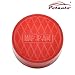 POTAUTO Universal Aluminum Jack Pad Compatible with Chevrolet Corvette C5 C6 C7 GS Z Frame Rail Adapter for Enhanced Support (Qty 1, Red)