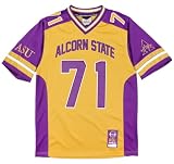 Big Boy Alcorn State S13 Mens Football Jersey [Gold - XL] - ID#40258