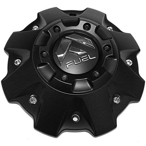 MHT Wheels 100163B BLACK CENTER CAP FUEL WHEEL Amazon.in Car