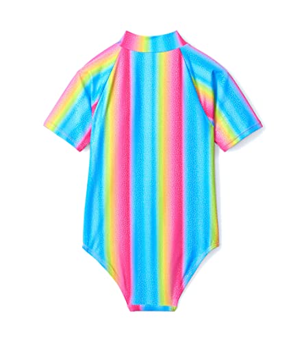 Hatley Girls' Short Sleeve Rashguard2