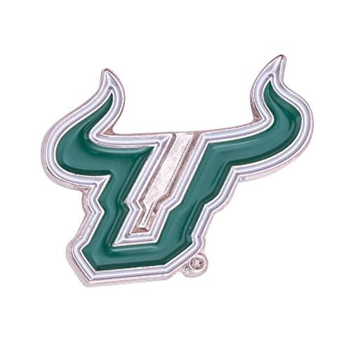 Desert Cactus University of South Florida Lapel Pins USF Bulls Logo Enamel Made of Metal (Pin 1)