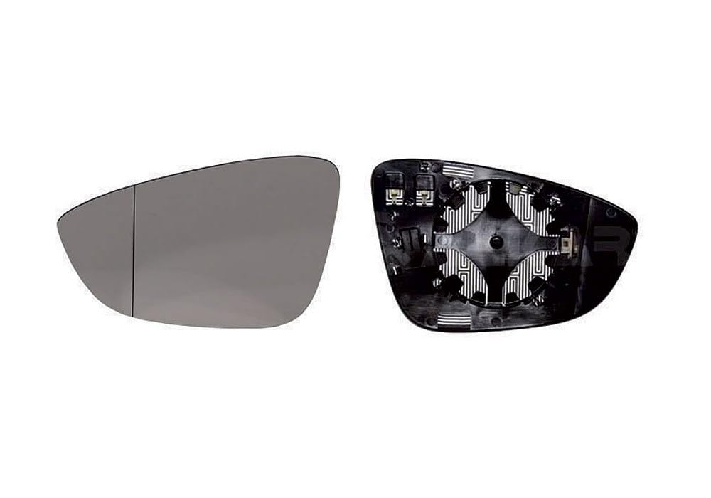 Alkar 6471133 Outside Heated Aspherical Mirror Glass with Holder