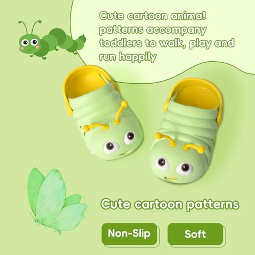 Toddler Boys Girls Slip On Walking Shoes Breathable Quick-Dry Lightweight Barefoot Slippers Slides Non-Slip Summer Outdoor Slip On Shoes3