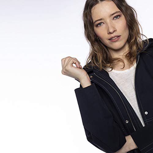 Parka 100% coton mi-longue à capuche Lauzerte veste mi-saison confortable