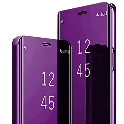 Étui pour Samsung S26 miroir pliable idéal pour vos appels vidéo