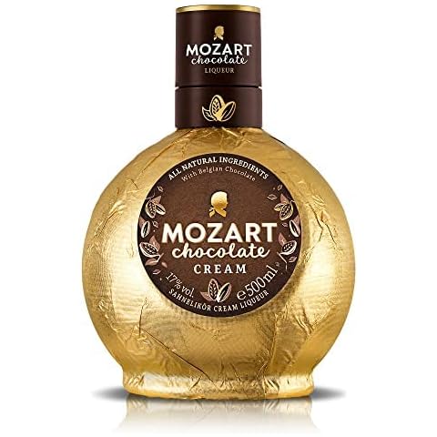 Mozart Chocolate Cream Liqueur, 500ml Cover