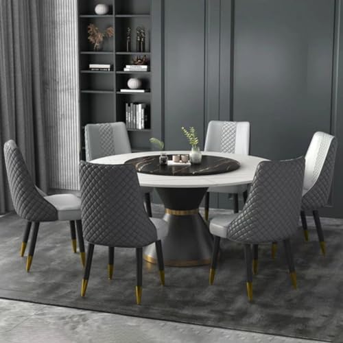 Chaise de cuisine avec dossier haut pour repas chaleureux