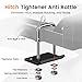 Truck Bed Extender Hitch Mount, Pickup Truck Bed Extender, 2 in 1 Design Foldable 500lbs Capacity Truck Bed Extension for Kayak Canoe Ladder Lumber