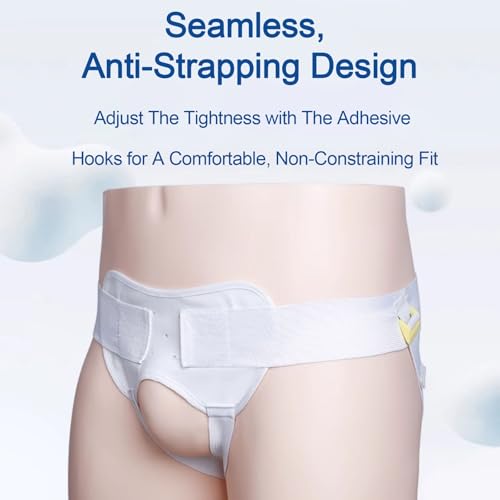 Faja para Hernia Inguinal Ajustable Unisex miniatura 4